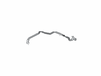 BMW 17-12-8-656-443 COOLANT HOSE