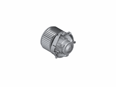 BMW 64-11-9-297-751 Blower Unit