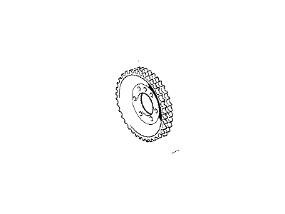 BMW 11-31-1-311-816 Exhaust Sprocket