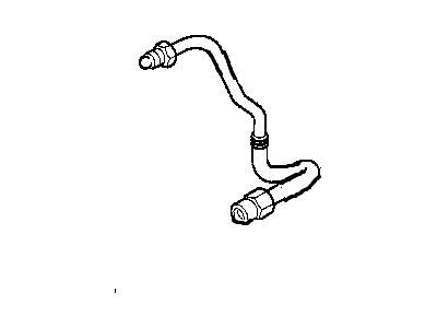 BMW 37-13-1-091-125 Feed Line