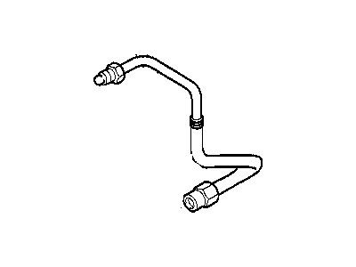 BMW 37-13-1-091-126 Return Pipe