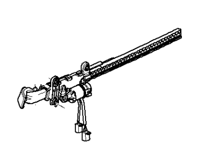 BMW 72-11-7-330-781 Hand Belt Handover, Left