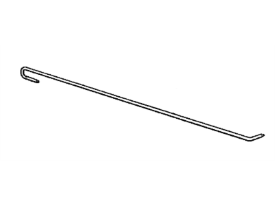 BMW 52-10-1-906-410 Connection Rod, Seat Catch