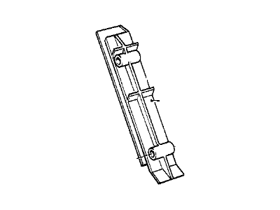 BMW 11-31-1-253-236 Slide Rail