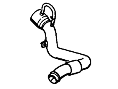 BMW 16-11-1-179-203 Filler Pipe