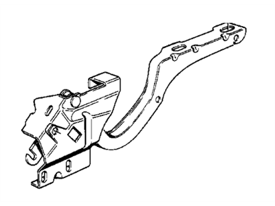 BMW 41-62-1-858-903 Hinge Left