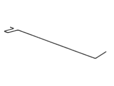 BMW 41-62-1-842-028 Torsion Spring Right