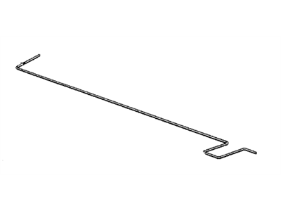 BMW 41-62-1-842-027 Torsion Spring Left