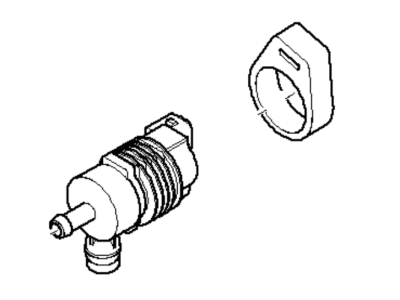 BMW 13-90-7-831-770 Fuel Tank Breather Valve