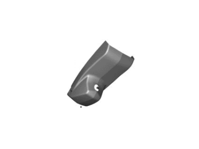 BMW 51-16-9-275-009 Set Of Covers Mirror Baseplate