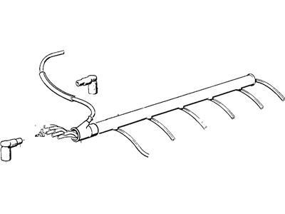 BMW 12-12-1-307-171 Ignition Wiring