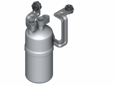 BMW 64-50-9-313-580 Accumulator Drier