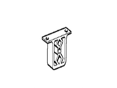 BMW 18-21-1-723-101 Rubber Mounting