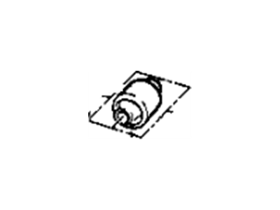 BMW 33-32-6-771-828 Rubber Mounting