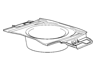 BMW 41-12-8-108-471 Trunk Floor