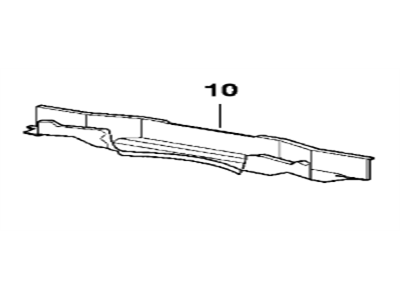 BMW 41-11-8-108-467 Cross Member