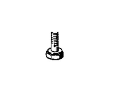 BMW 32-21-1-124-046 Hex Bolt