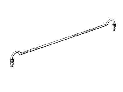 BMW 11-42-1-265-376 Pipe