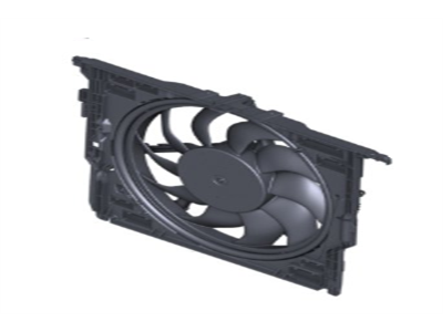 BMW 17-42-8-697-886 Fan Housing With Fan