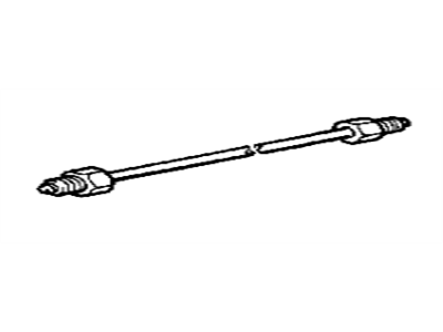 BMW 34-32-6-755-540 Pipe