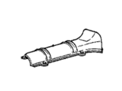 BMW 18-11-1-175-719 Heat Resistant Plate
