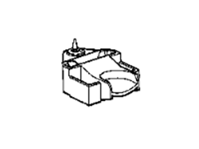 BMW 17-11-1-723-337 Bracket Lower