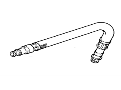 BMW 11-42-1-702-554 Pressure Hose Assy Inlet