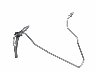 BMW 21-52-6-869-276 Pipeline With Pressure Hose