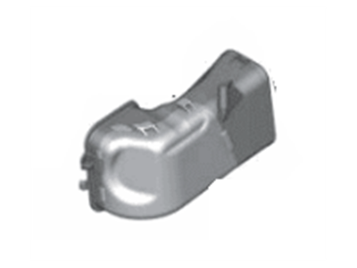 BMW 13-71-7-577-471 Air Channel