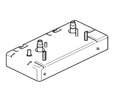BMW 61-31-6-910-717 Switch Seat Adjusting Front Left
