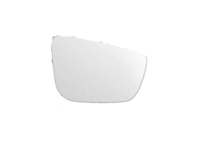 BMW 51-16-7-482-762 MIRROR GLAS HEATED ASPHERICA