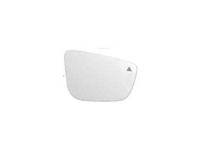 BMW 51-16-9-492-394 MIRROR GLAS, HEATED, WIDE-AN