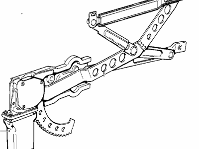 BMW 51-33-1-921-505 Front Left Door Window Regulator