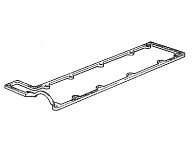 BMW 11-12-1-725-003 Gasket Left
