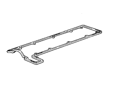 BMW 11-12-1-725-002 Gasket Right