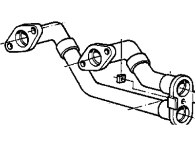 BMW 64-11-8-372-524 Pipe