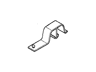 BMW 61-13-1-387-089 Cable Holder