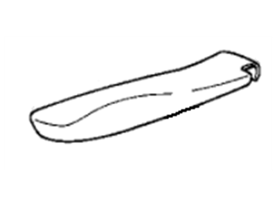 BMW 52-10-1-957-631 Pad Seat Left