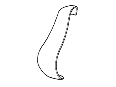 BMW 52-10-1-958-390 Pad Backrest Right