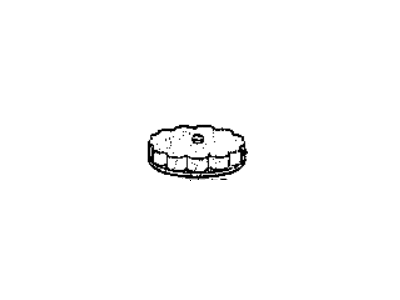 BMW 34-32-1-102-797 Cover Lid