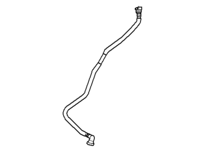 BMW 16-13-7-161-709 Vent Pipe