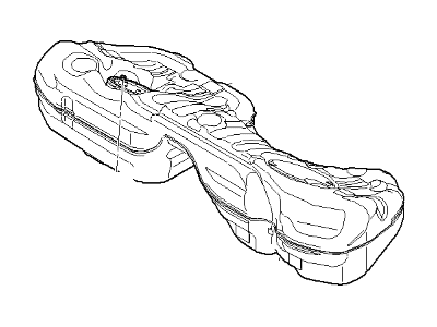 BMW 16-11-7-162-162 Plastic Fuel Tank