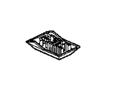 BMW 51-71-8-108-301 Support Lifting Platform