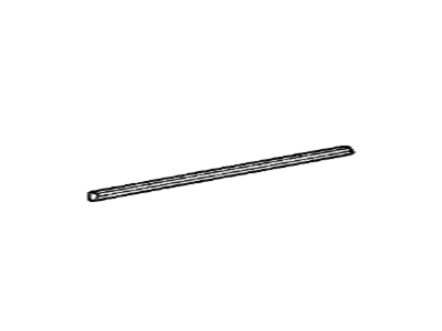 BMW 51-13-1-970-235 Moulding Fender Rear Left