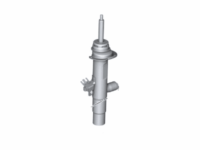 BMW 37-11-6-864-757 Front Left Spring Strut