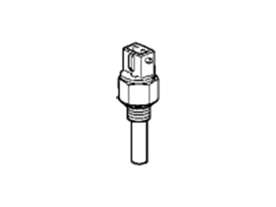 BMW 13-62-1-709-967 Water Temperature Sensor