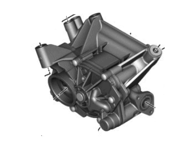 BMW 11-41-8-601-072 Oil Pump