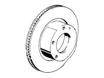 BMW 34-11-2-226-385 Brake Disc, Ventilated