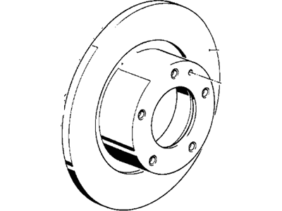 BMW 34-11-6-757-750 Brake Disc