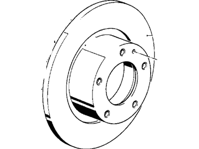 BMW 34-11-6-752-434 Brake Disc